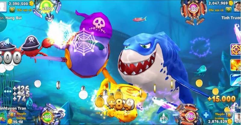 Gemwin: Game bài đổi thưởng phú quý tài lộc uy tín 3 Game bắn cá Gemwin thu tiền khủng