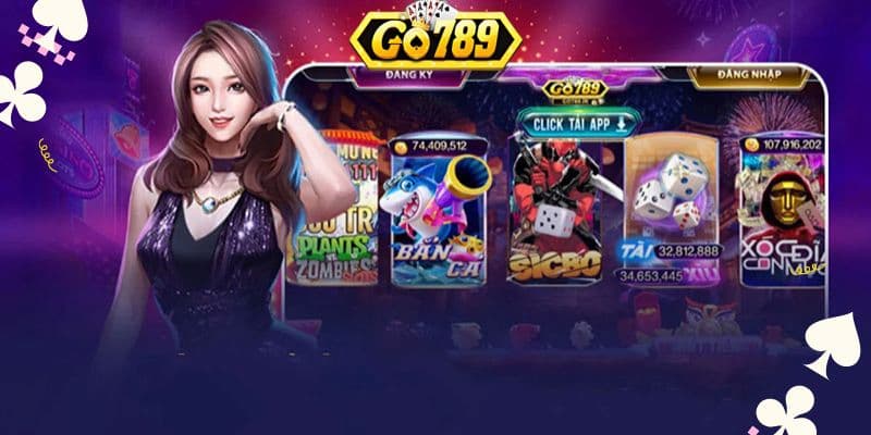 Go789: Game bài đổi thưởng uy tín trường cửu đẳng cấp 4 Các trò chơi nổi bật tại đây