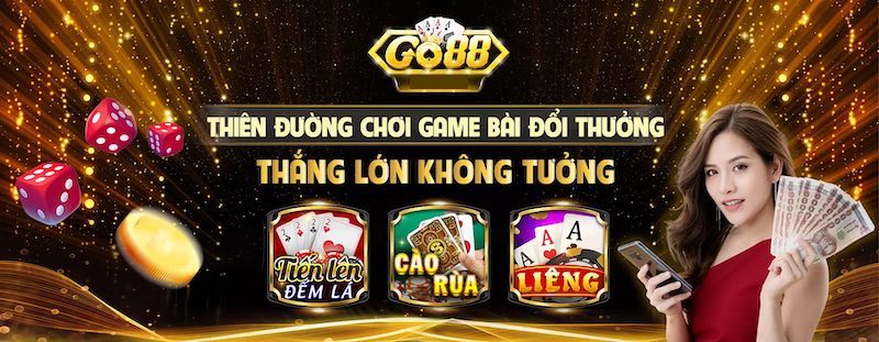 Go88: Game bài đổi thưởng uy tín, nạp rút siêu nhanh 2 Một số lý do Go88 được nhiều người ưa chuộng?