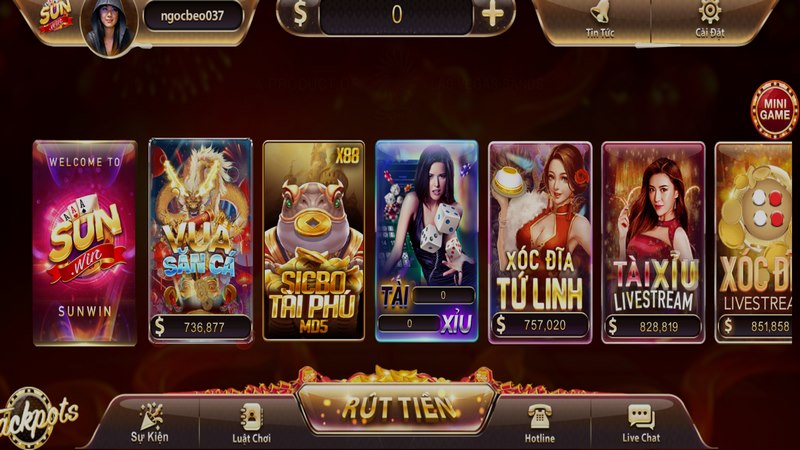 Sunwin: Game bài đổi thưởng uy tín chơi không giới hạn 3 Điểm qua các trò chơi có mặt tại hệ thống Sunwin
