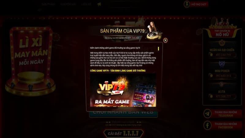 Vip79: Game bài đổi thưởng đại thần tài lì xì mỗi ngày 3 Cơ chế bảo mật thông tin an toàn
