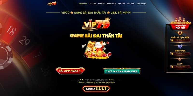 Vip79: Game bài đổi thưởng đại thần tài lì xì mỗi ngày 5 Vip79 có phải là nền tảng lừa đảo