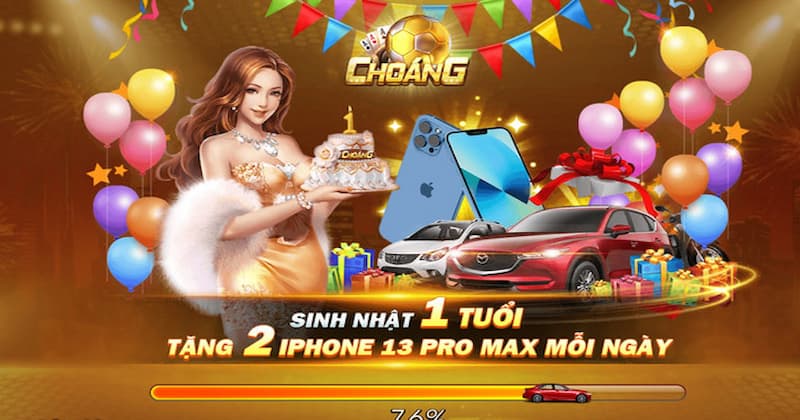 Choáng Club: Game bài đổi thưởng đẳng cấp giàu như chớp 3 Sảnh cá cược game Mini