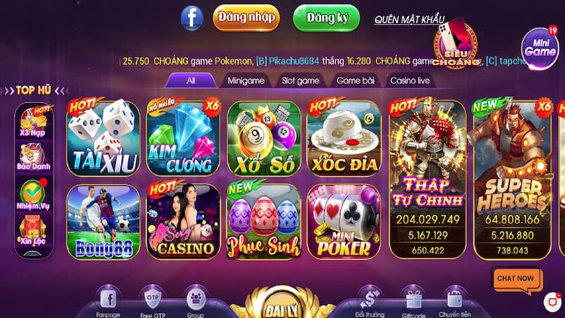 Choáng Club: Game bài đổi thưởng đẳng cấp giàu như chớp 4 Đánh giá những ưu điểm của Choáng