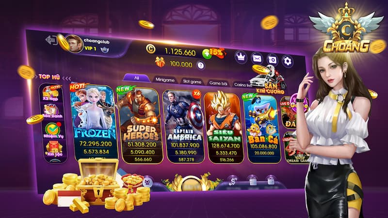 Choáng Club: Game bài đổi thưởng đẳng cấp giàu như chớp 5 Tổng hợp các câu hỏi tại nền tảng