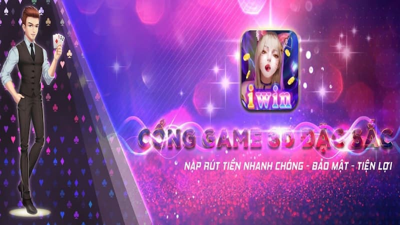Iwin68: Game bài đổi thưởng vinh hoa phú quý uy tín 2 Sân chơi có điểm gì nổi bật?