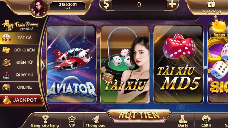 TDTC: Game bài đổi thưởng thiên đường giải trí tuổi trẻ 3 Bộ sưu tập game hot có mặt tại sân chơi