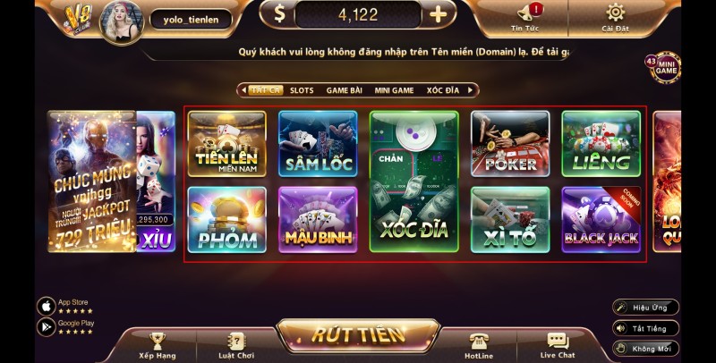 V8Club: Game bài đổi thưởng uy tín đại phát đại tài 2 Những trò chơi cá cược đẳng cấp tại cổng game V8 Club