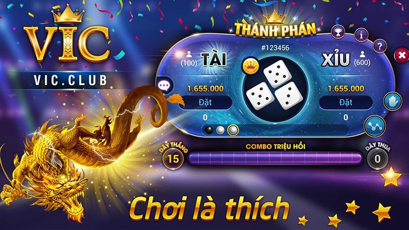 VicClub: Game bài đổi thưởng chiến thắng cho người bản lĩnh 3 Cập nhật các trò chơi hấp dẫn có mặt tại VicClub