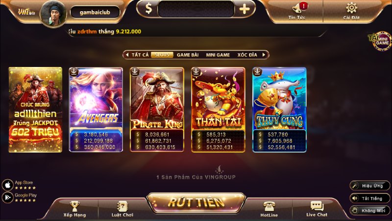 VinWin: Game bài đổi thưởng uy tín giải trí siêu đỉnh 3 Cổng game đổi thưởng có những ưu điểm hàng đầu nào