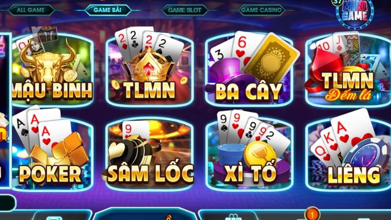 Xvip: Game bài đổi thưởng đẳng cấp đổi mới cuộc chơi 2 Kho game chất lượng dành cho bet thủ