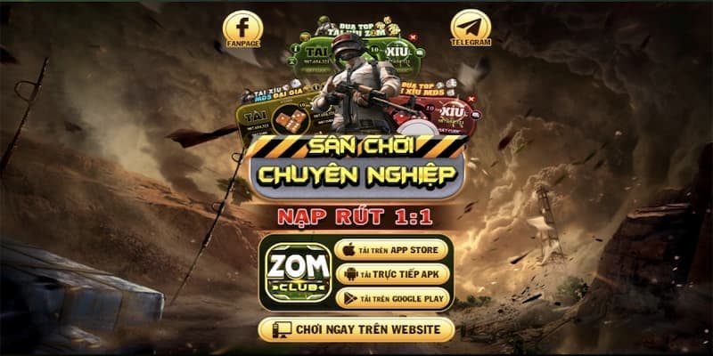 ZomClub: Game bài đổi thưởng giải trí vui chơi cho gen Z 2 Những ưu điểm của nền tảng