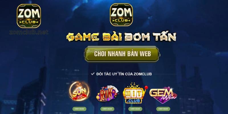ZomClub: Game bài đổi thưởng giải trí vui chơi cho gen Z 6 Các câu hỏi tại nền tảng cá cược